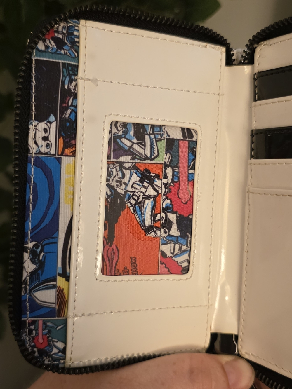Loungefly Star Wars Holographic Storm Trooper Wallet - Picture 7 of 11